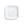 White and Silver Square Plastic Plates 10 Pack - Chanukah