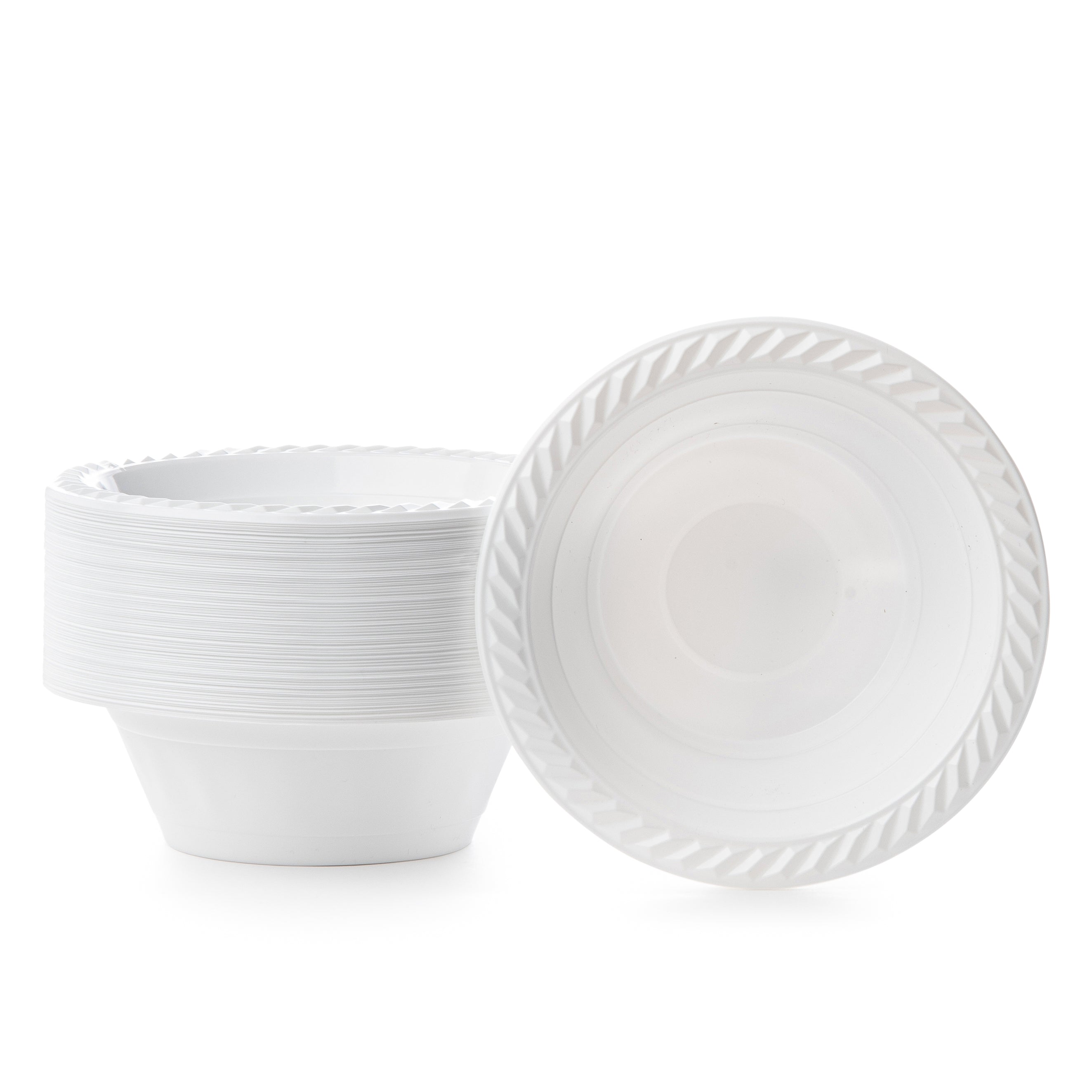 Satinware Part # YTH100120000 - Satinware 12 Oz. White Foam Satinware Bowl  (125/Pack) - Bowls - Home Depot Pro