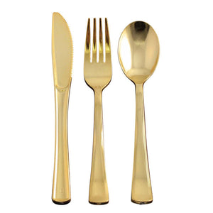 Dynasty Collection Gold Flatware 40 Count