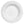 White Round Plastic Dinner Plates - Elegant