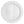10.25 Inch White Round Plastic Dinner Plate - Elegant - Posh Setting