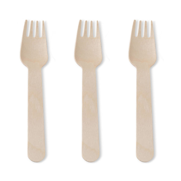 Palm Leaf Cutlery Disposable Eco Friendly Wood Flatware