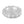10.25 Inch Clear Round Plastic Dinner Plate - Scalloped - Posh Setting