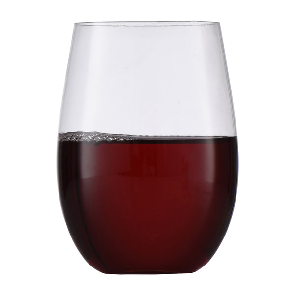 Clear Stemless Wine Goblets