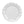 40 Pack White Round Plastic Dinnerware Value Set (20 Guests) - Scalloped