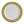 10.25 Inch White and Gold Round Plastic Dinner Plate - Hammered - Posh Setting