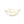 Square Gold Glitter Serving Bowl - 4 Count