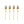 Infinity Collection Gold Flatware 32 Count