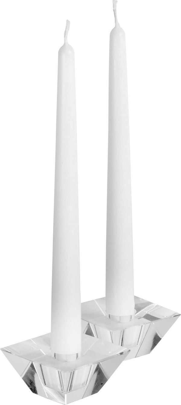 12 Inch White Taper Candles