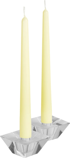12 Inch Ivory Taper Candles