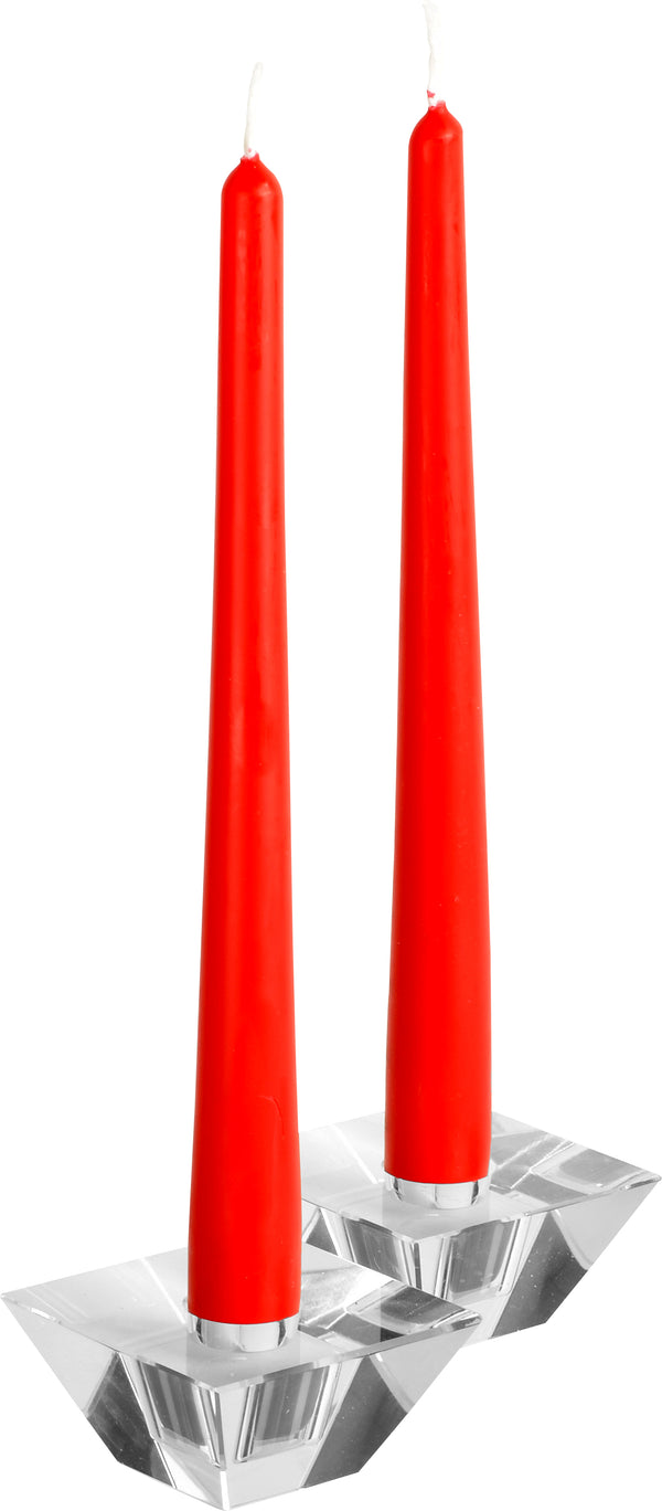 12 Inch Red Taper Candles