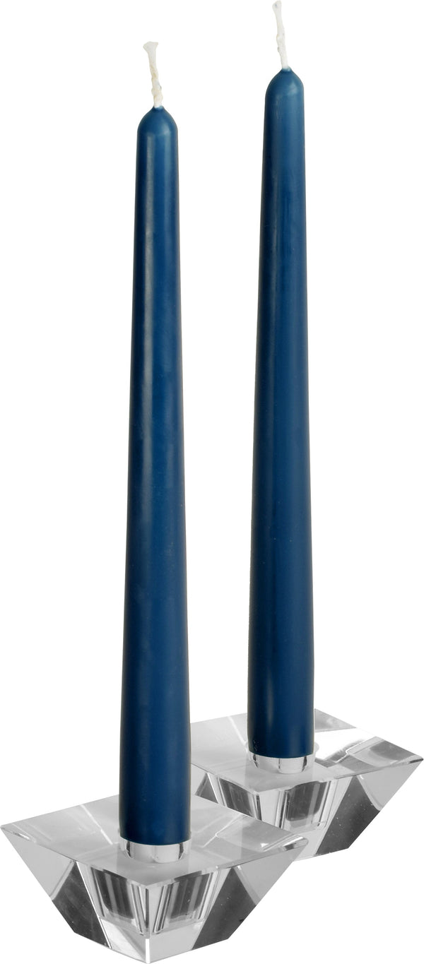 12 Inch Midnight Blue Taper Candles