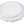 100 Piece White and Silver Round Plastic Dinnerware and Silverware Value sSet (20 Servings) - Aristocrat