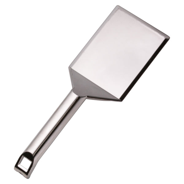 Silver Plastic Serving Spatula 1 Pack