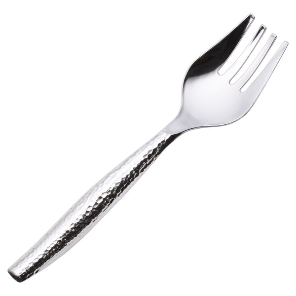 Silver Plastic Serving Forks 1 Pack - Posh Setting