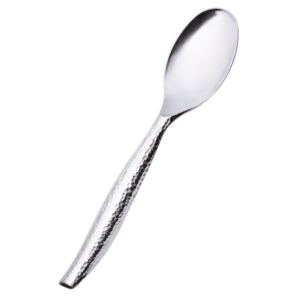 Silver Plastic Serving Spoon 1 Pack - Posh Setting