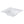 White Rectangle Plastic Dinner Plate 10 Pack - Splendid