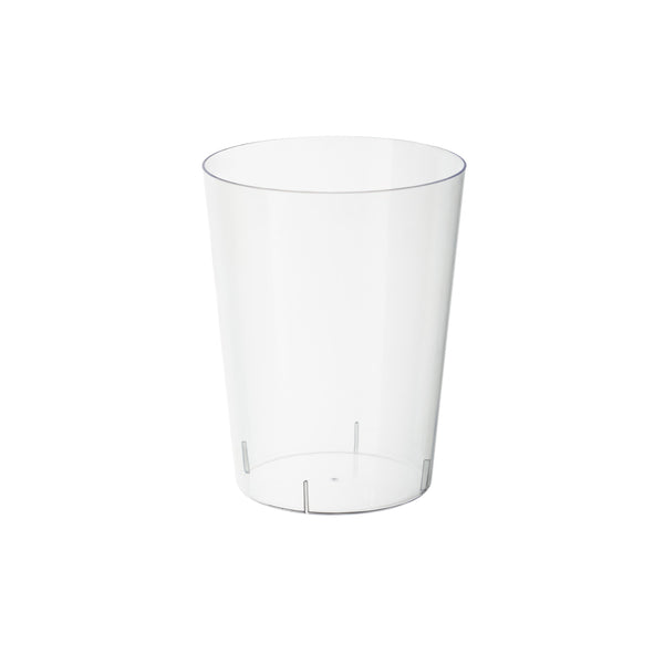 54 oz. Clear Plastic Ice Bucket - Posh Setting