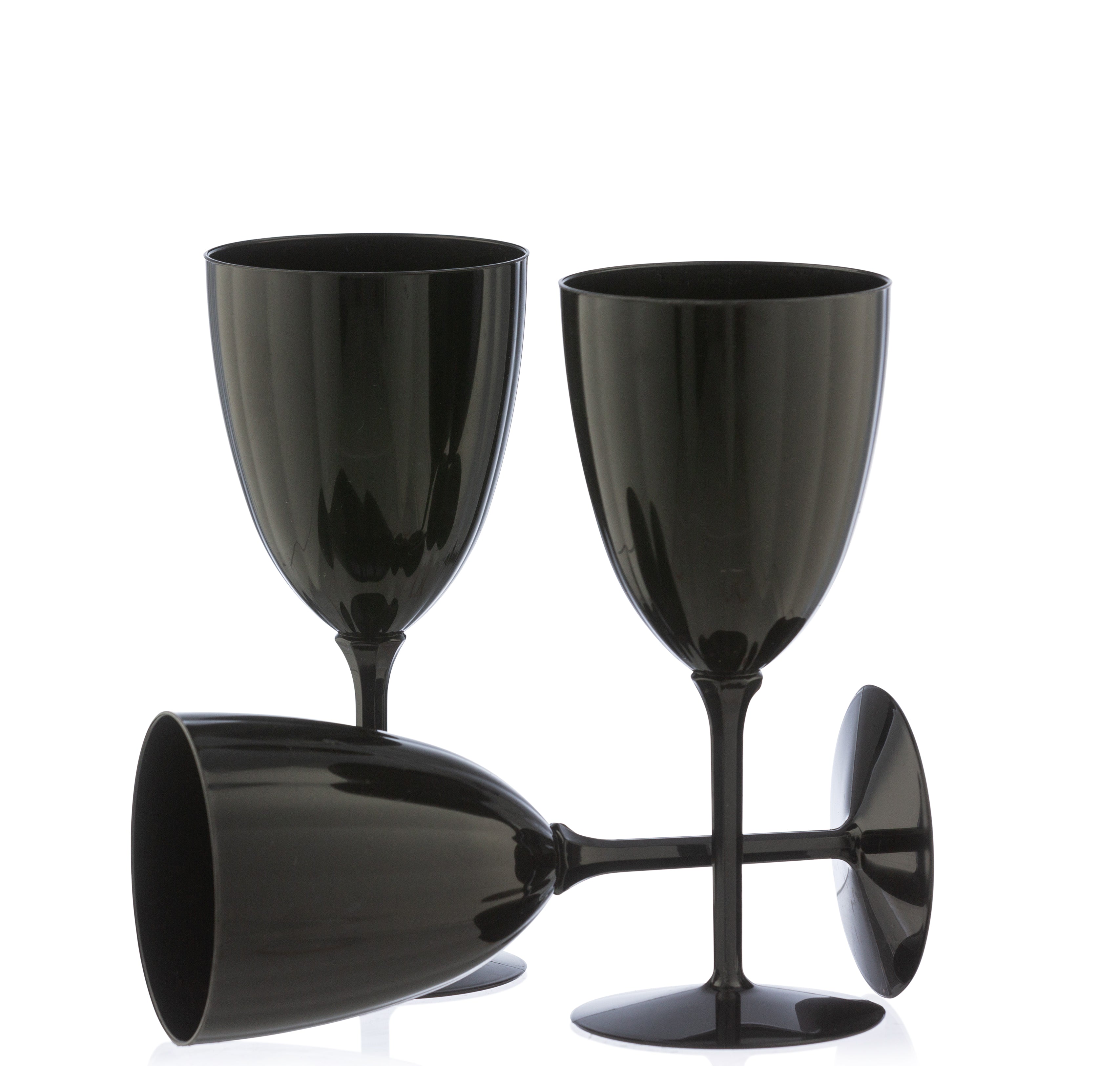 Black Drinkware & Party Glasses