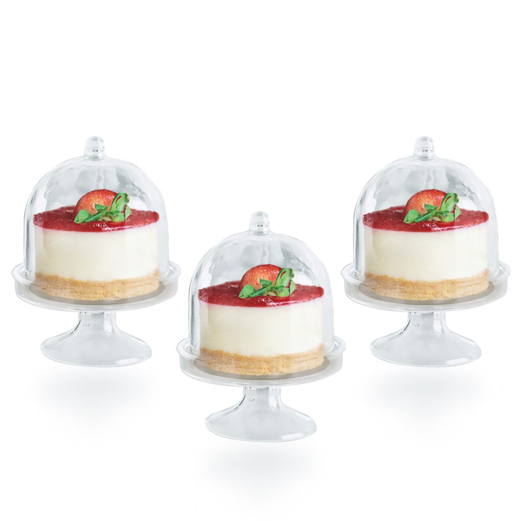 Member's Mark Mango Wood Cake Stand with Glass Dome Lid (Assorted Colors) -  Sam's Club