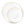 32 Pack White and Gold Round Plastic Dinnerware Set (16 Guests) - Organic