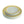 100 Piece Cream and Gold Round Plastic Dinnerware and Silverware value set (20 Servings) - Premium