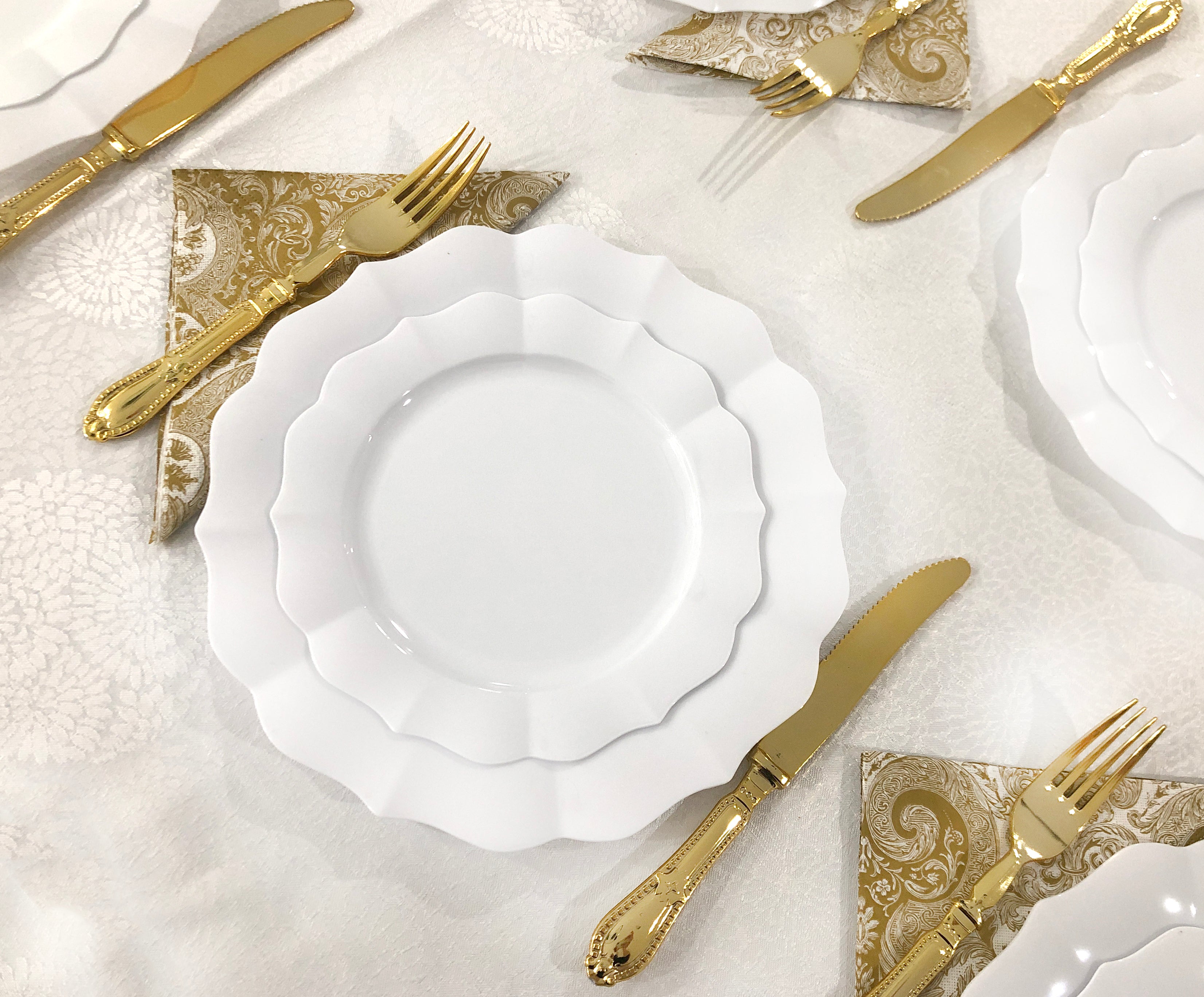 Celebrity Foam Dinnerware Plates, White, 6″, Case of 1000 – HomeSupply