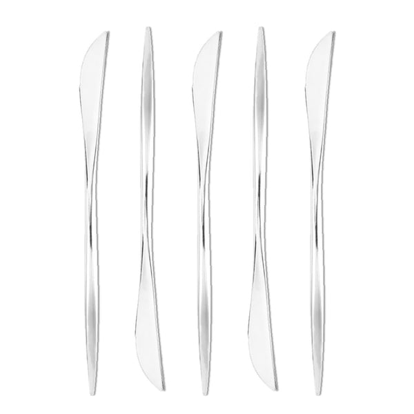 Novelty Collection Silver Flatware 32 Count