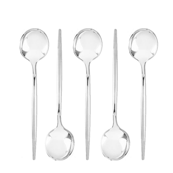 Novelty Collection Silver Flatware 32 Count