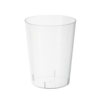 96 oz. Clear Plastic Ice Bucket 5 Pack