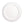 10.25 Inch White and Silver Round Plastic Dinner Plate - Confetti - Posh Setting