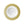 White and Gold Round Plastic Plates - Imperial