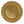 Gold Round Plastic Plates - Casual