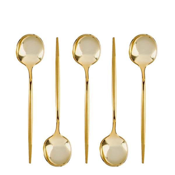 Novelty Collection Gold Flatware 32 Count