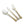 120 Piece Disposable Gold Plastic Silverware Combo Set (40 Settings) - Glamour