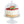 Clear Plastic Mini Cake Plate with Stand and Dome Cover 10 Count - Posh Setting