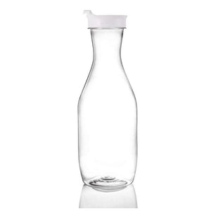 Clear Plastic Pitcher With Lid 50 OZ - 1 Pack - Posh Setting