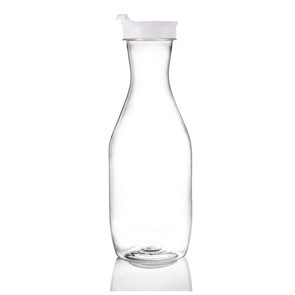 Clear Plastic Pitcher With Lid 50 OZ - 1 Pack - Posh Setting