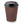 Insulated Ripple Brown Paper Coffee Cups with Lids