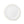 Transparent White and Gold Round Plastic Plates 10 Count - Luxe
