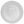 White and Silver Round Plastic Plates - Sphere