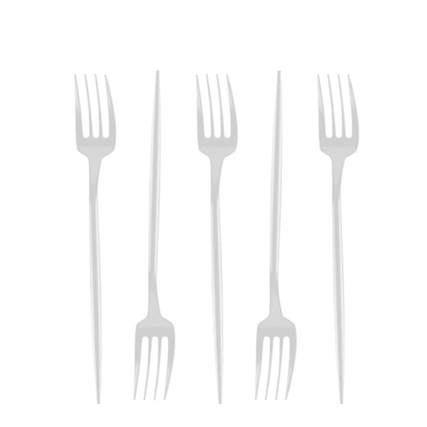 Novelty Collection White Flatware 32 Count