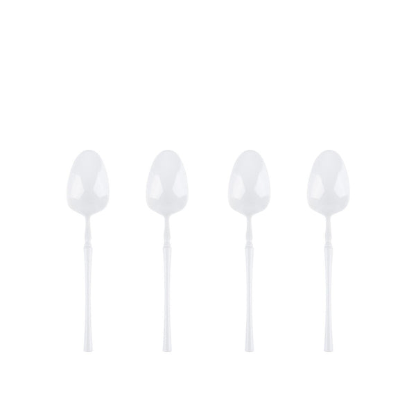 Infinity Collection White Flatware 32 Count
